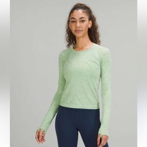 Lululemon Swiftly Tech Long Sleeve Race Length